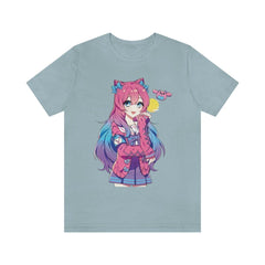 Helana Kawaii Anime Vampire Unisex T-shirt - kawaiiwaru