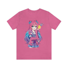 Helana Kawaii Anime Vampire Unisex T-shirt - kawaiiwaru