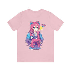 Helana Kawaii Anime Vampire Unisex T-shirt - kawaiiwaru