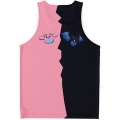 Helena and Helana Kawaii anime girl Vampire Twins Unisex Tank Top - kawaiiwaru