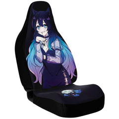 Helena and Helana Kawaii Anime Vampire Twins Anime Car Seat Cover (x2) - kawaiiwaru