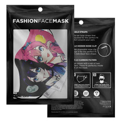 Helena And Helana Kawaii Vampire Twins Anime Face Mask - kawaiiwaru