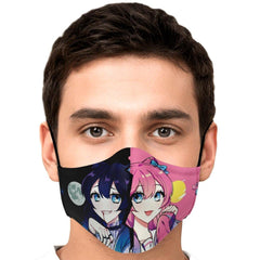 Helena And Helana Kawaii Vampire Twins Anime Face Mask - kawaiiwaru