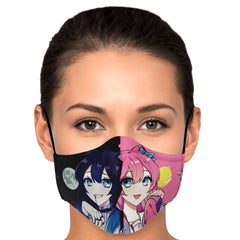 Helena And Helana Kawaii Vampire Twins Anime Face Mask - kawaiiwaru