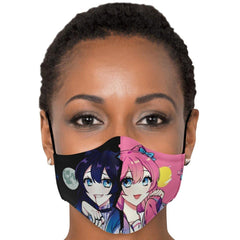 Helena And Helana Kawaii Vampire Twins Anime Face Mask - kawaiiwaru