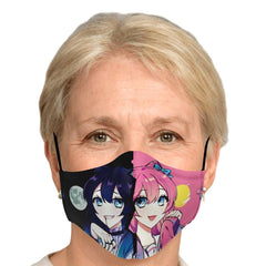 Helena And Helana Kawaii Vampire Twins Anime Face Mask - kawaiiwaru