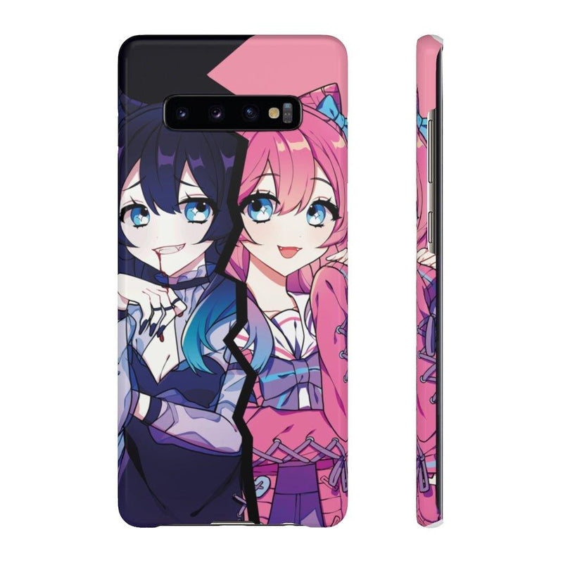 Helena and Helana Twin Vampires Samsung Snap Case - kawaiiwaru