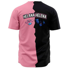 Helena and Helana vampire twins unisex baseball jersey t-shirt - kawaiiwaru