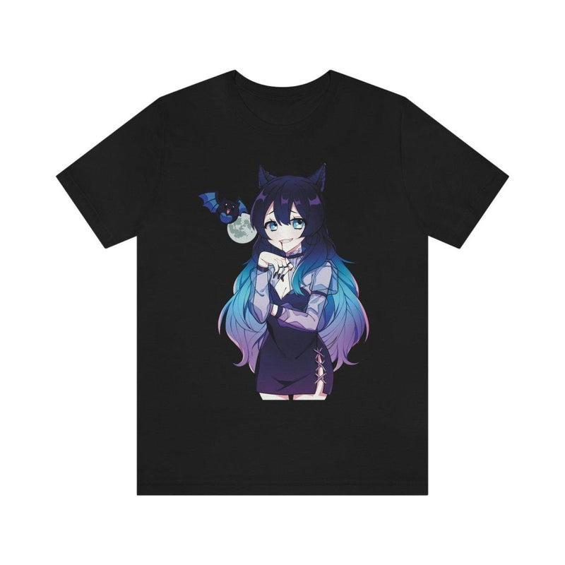 Helena Kawaii Anime Vampire Unisex T-shirt - kawaiiwaru