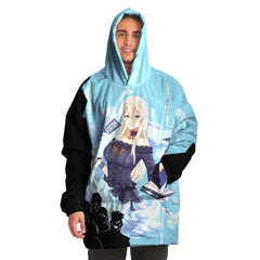 Hikari sama Waifu anime girl Snug Hoodie - kawaiiwaru