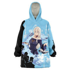 Hikari sama Waifu anime girl Snug Hoodie - kawaiiwaru