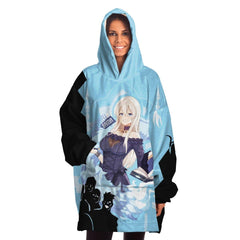 Hikari sama Waifu anime girl Snug Hoodie - kawaiiwaru