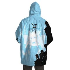 Hikari sama Waifu anime girl Snug Hoodie - kawaiiwaru