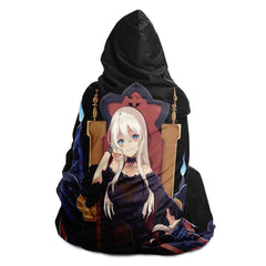 Hikari Sexy Waifu Anime Girl Hooded Blanket - kawaiiwaru