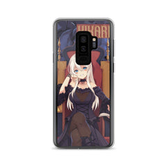 Hikari Sexy Waifu Anime Girl Samsung Case - kawaiiwaru