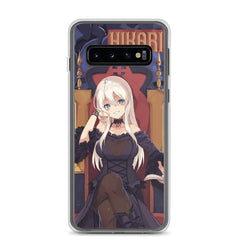 Hikari Sexy Waifu Anime Girl Samsung Case - kawaiiwaru