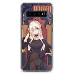 Hikari Sexy Waifu Anime Girl Samsung Case - kawaiiwaru