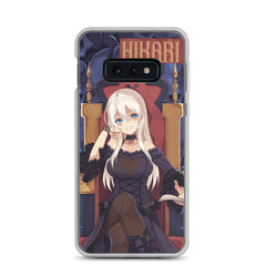 Hikari Sexy Waifu Anime Girl Samsung Case - kawaiiwaru