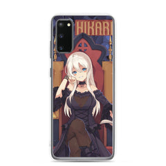 Hikari Sexy Waifu Anime Girl Samsung Case - kawaiiwaru