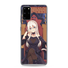 Hikari Sexy Waifu Anime Girl Samsung Case - kawaiiwaru