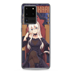 Hikari Sexy Waifu Anime Girl Samsung Case - kawaiiwaru