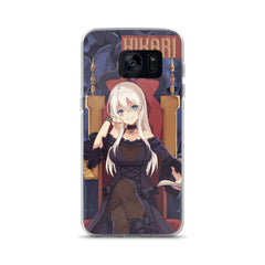 Hikari Sexy Waifu Anime Girl Samsung Case - kawaiiwaru