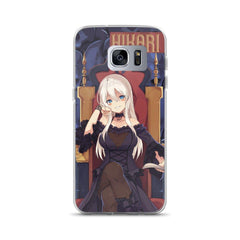 Hikari Sexy Waifu Anime Girl Samsung Case - kawaiiwaru