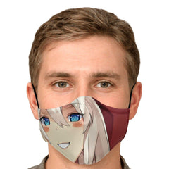 Hikari XL anime girl face mask - kawaiiwaru