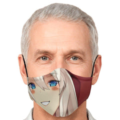 Hikari XL anime girl face mask - kawaiiwaru