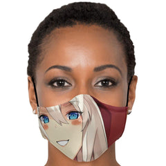 Hikari XL anime girl face mask - kawaiiwaru