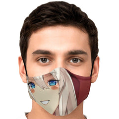 Hikari XL anime girl face mask - kawaiiwaru