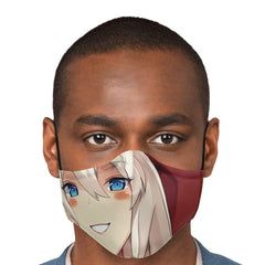 Hikari XL anime girl face mask - kawaiiwaru