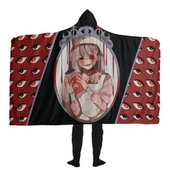 Hitomi Hooded Blanket - kawaiiwaru