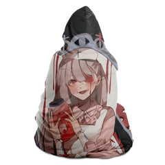 Hitomi Hooded Blanket - kawaiiwaru