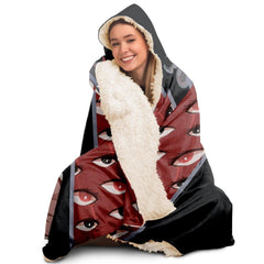 Hitomi Hooded Blanket - kawaiiwaru