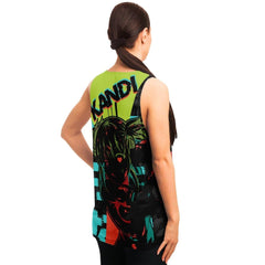 Kandi Cute Yandere Anime Girl AOP Tank Top - kawaiiwaru