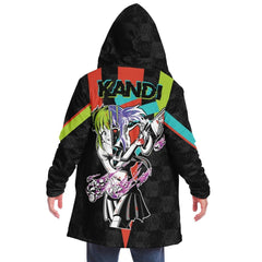 Kandi Cute Yandere Anime Girl Cloak - kawaiiwaru