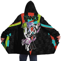 Kandi Cute Yandere Anime Girl Cloak - kawaiiwaru