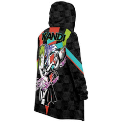 Kandi Cute Yandere Anime Girl Cloak - kawaiiwaru