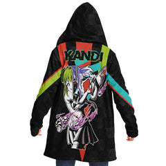 Kandi Cute Yandere Anime Girl Cloak - kawaiiwaru