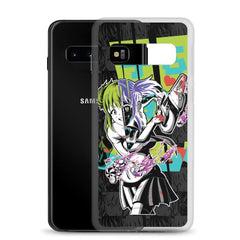 Kandi Cute Yandere Anime Girl Samsung Case - kawaiiwaru