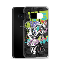 Kandi Cute Yandere Anime Girl Samsung Case - kawaiiwaru