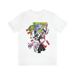 Kandi Cute Yandere Anime Girl Unisex T-shirt - kawaiiwaru