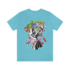 Kandi Cute Yandere Anime Girl Unisex T-shirt - kawaiiwaru