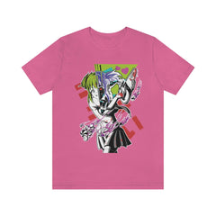 Kandi Cute Yandere Anime Girl Unisex T-shirt - kawaiiwaru