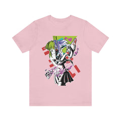 Kandi Cute Yandere Anime Girl Unisex T-shirt - kawaiiwaru