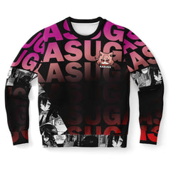 Kasuga werewolf anime girl AOP Sweatshirt - kawaiiwaru