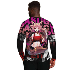 Kasuga werewolf anime girl AOP Sweatshirt - kawaiiwaru