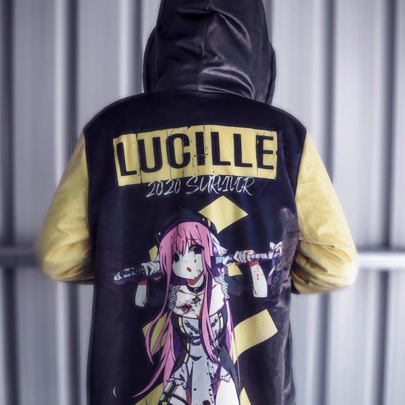 Lucille Bad Kawaii Anime Nun Cloak - kawaiiwaru