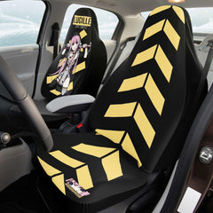 Lucille Sexy Bad Anime Nun Anime Car Seat Cover (x2) - kawaiiwaru